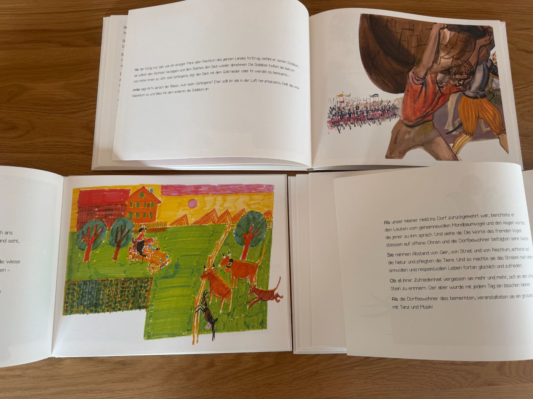 Bücher: Kinderbücher von Georg Peter Luck – Gebraucht aus Jenaz von Sandrobordoli 4