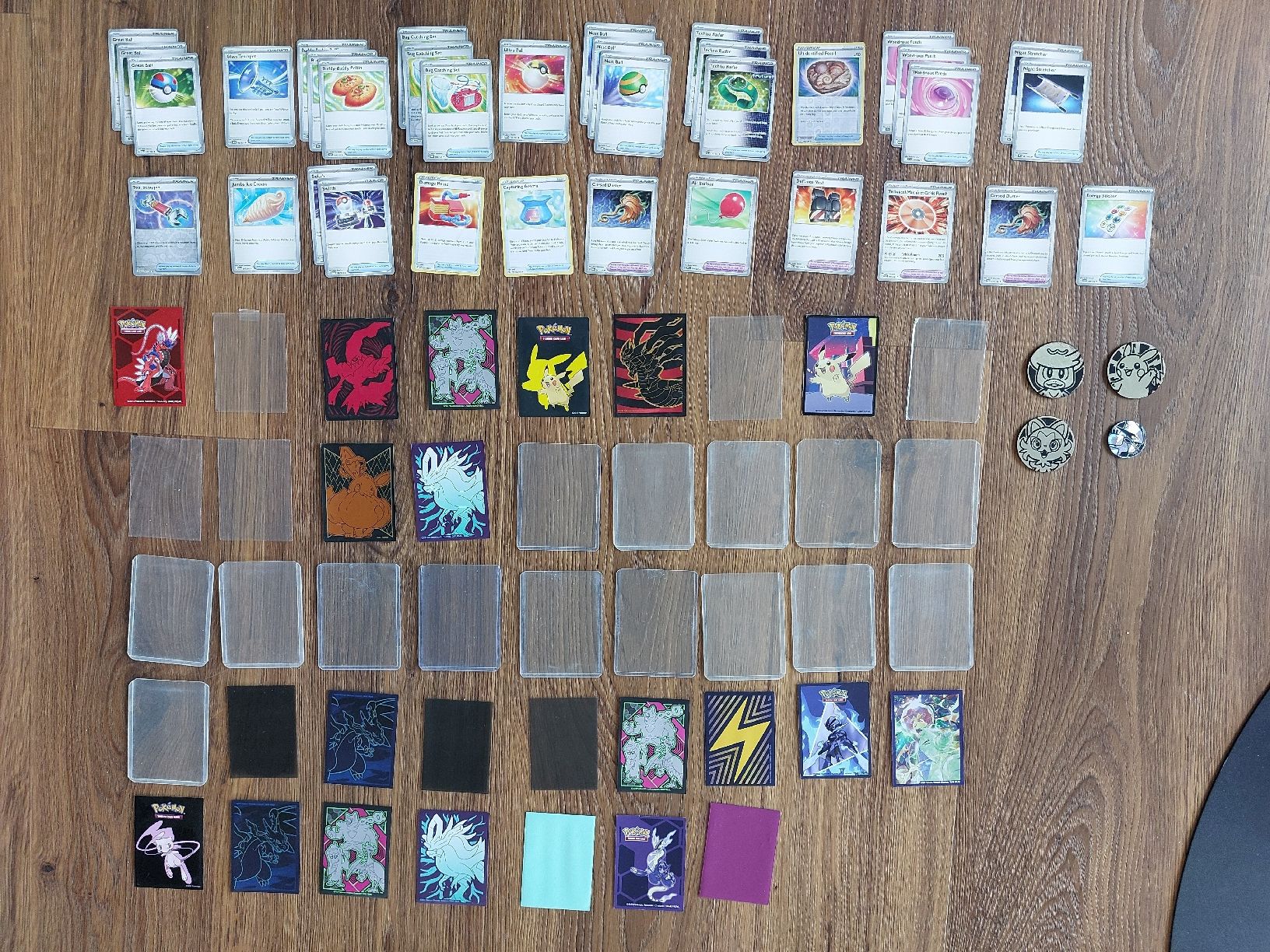 Pokémon Sammelbilder & Trading cards: Pokémon Sammlung englisch 161-Karten – Gebraucht aus Mühlethurnen von mportner 2