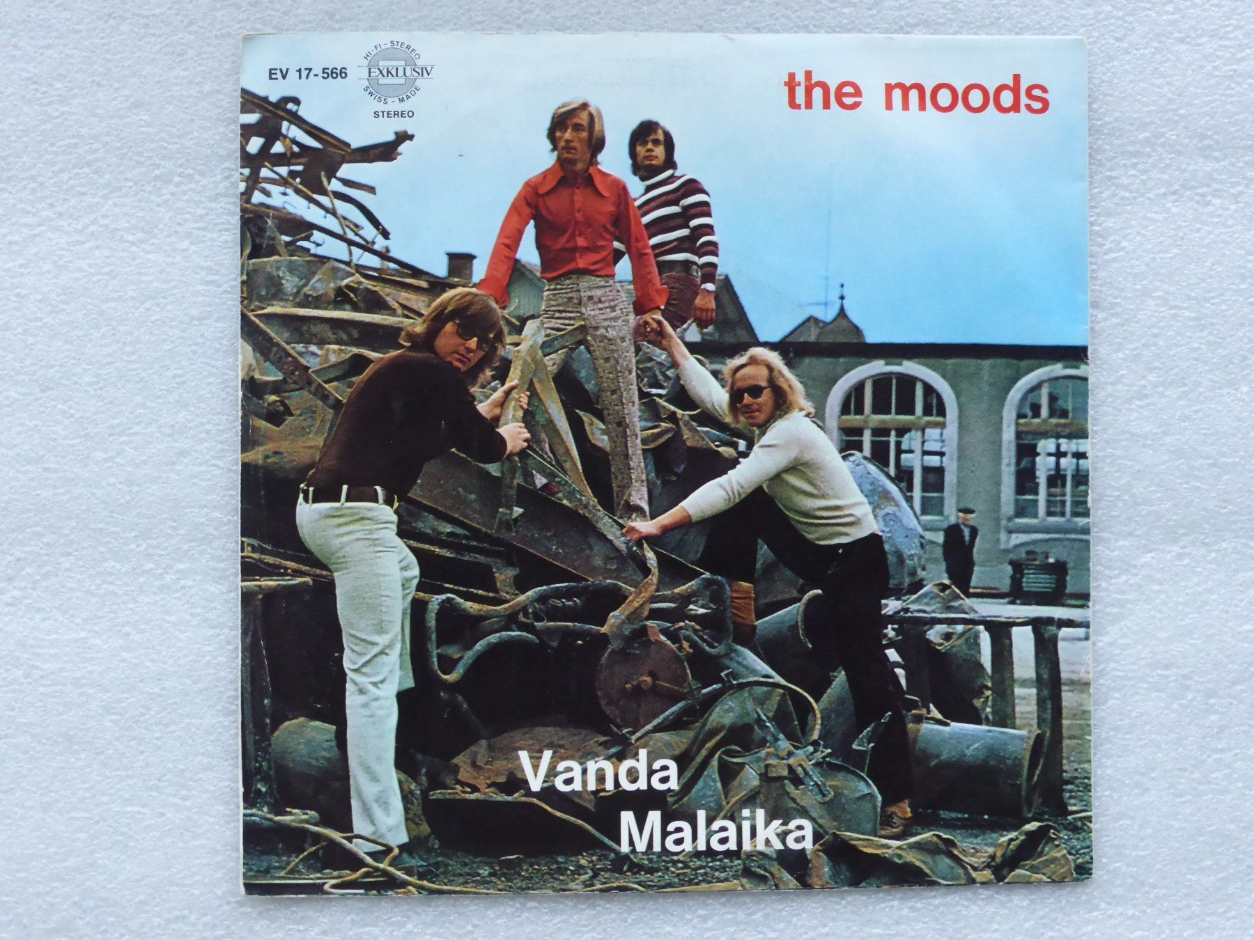 Dischi in vinile: Vinyl Single  THE MOODS – Usato da Küssnacht am Rigi venduto da Mondkinder 3