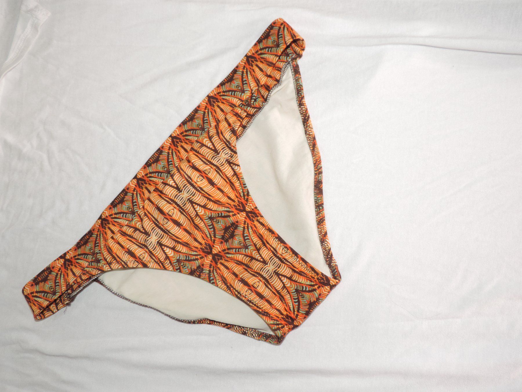 Badekleider & Bikinis: maillot de bain orange avec robe et sac – Gebraucht aus Genève von Axelle333 7