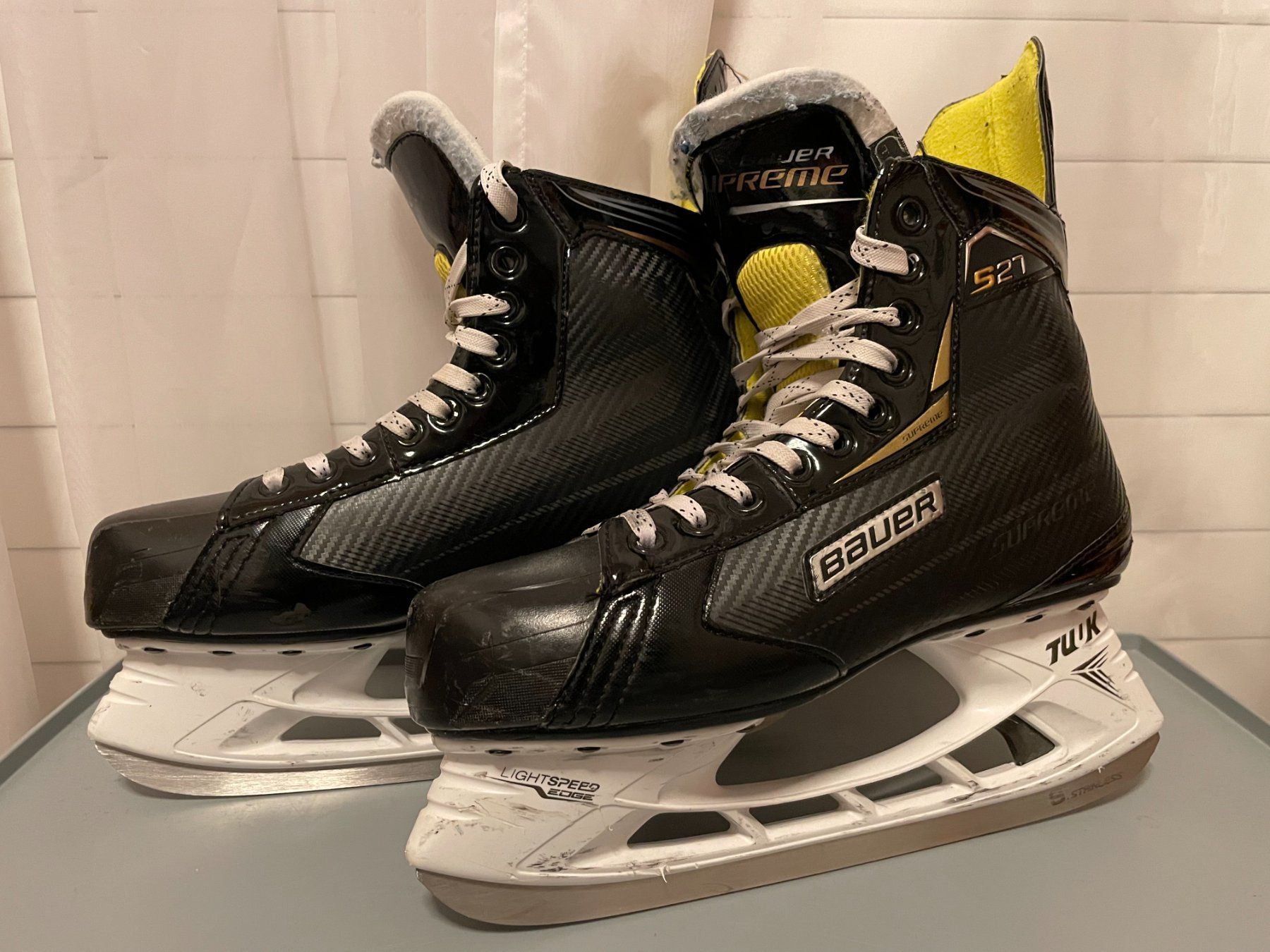 Bauer Pattini da ghiaccio: Bauer Supreme S27 / 44.5EE – Usato da Kreuzlingen venduto da deGriGri