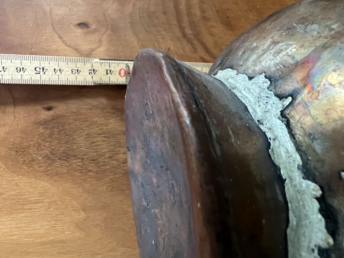 Tutte le decorazioni: Alte Kupferkanne  – Usato da Aarberg venduto da Edelschungit 4