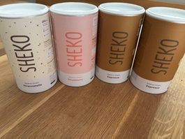 4 x Sheko Balance Shake