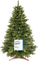 Künstlicher Weihnachtsbaum 180cm mit Holzständer