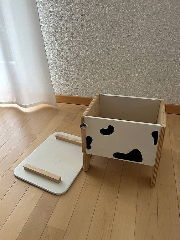 Tabourets: Kuh-Hocker – D'occasion à Fislisbach par Asino007 1