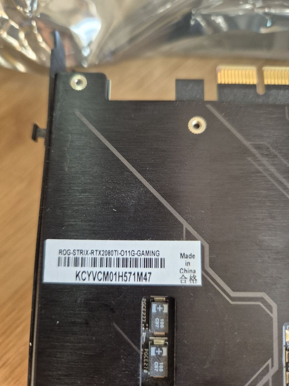 Asus Schede grafiche: RTX 2080 TI O11G-GAMING – Usato da Root venduto da yan1234 1