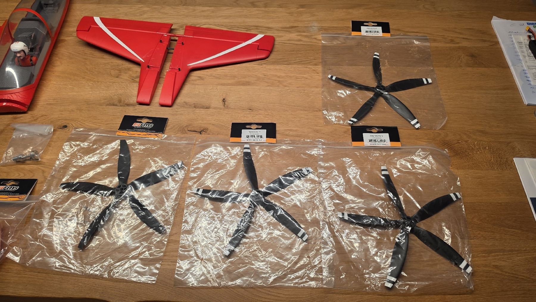 FMS Modellismo RC: FMS Pilatus PC21 Ersatzteile – Nuovo (secondo la descrizione) da Langenthal venduto da faebu123 2