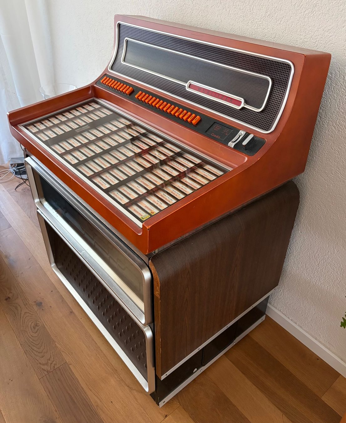 Wurlitzer Jukebox: Wurlitzer Baltic 3 – Usato da Aarwangen venduto da concorde58 1