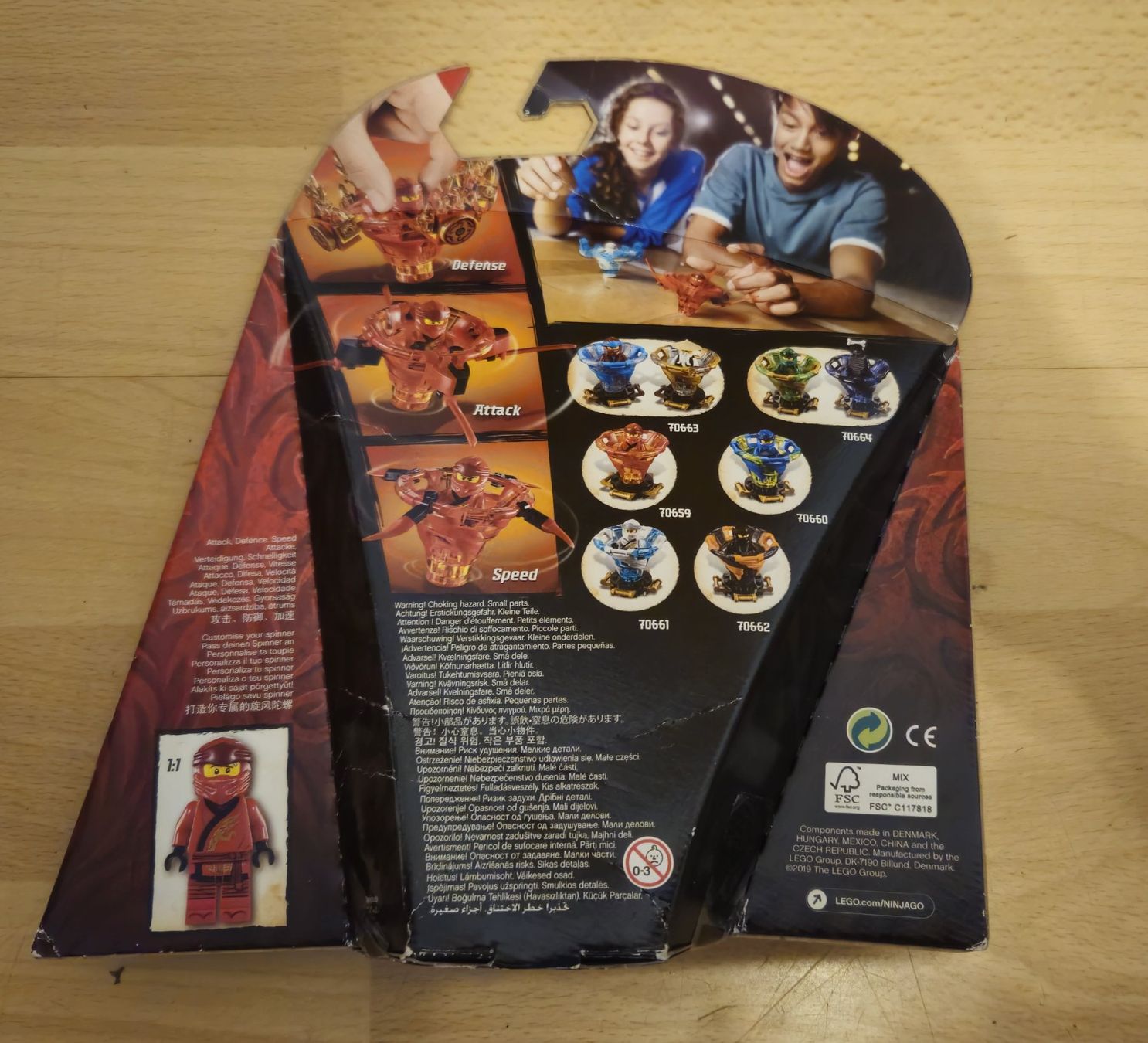 Lego Kit di costruzioni: LEGO Ninjago "Spinjitzu Kai" 70659 - Neu – Nuovo (secondo la descrizione) da Taverne venduto da farafina72 1