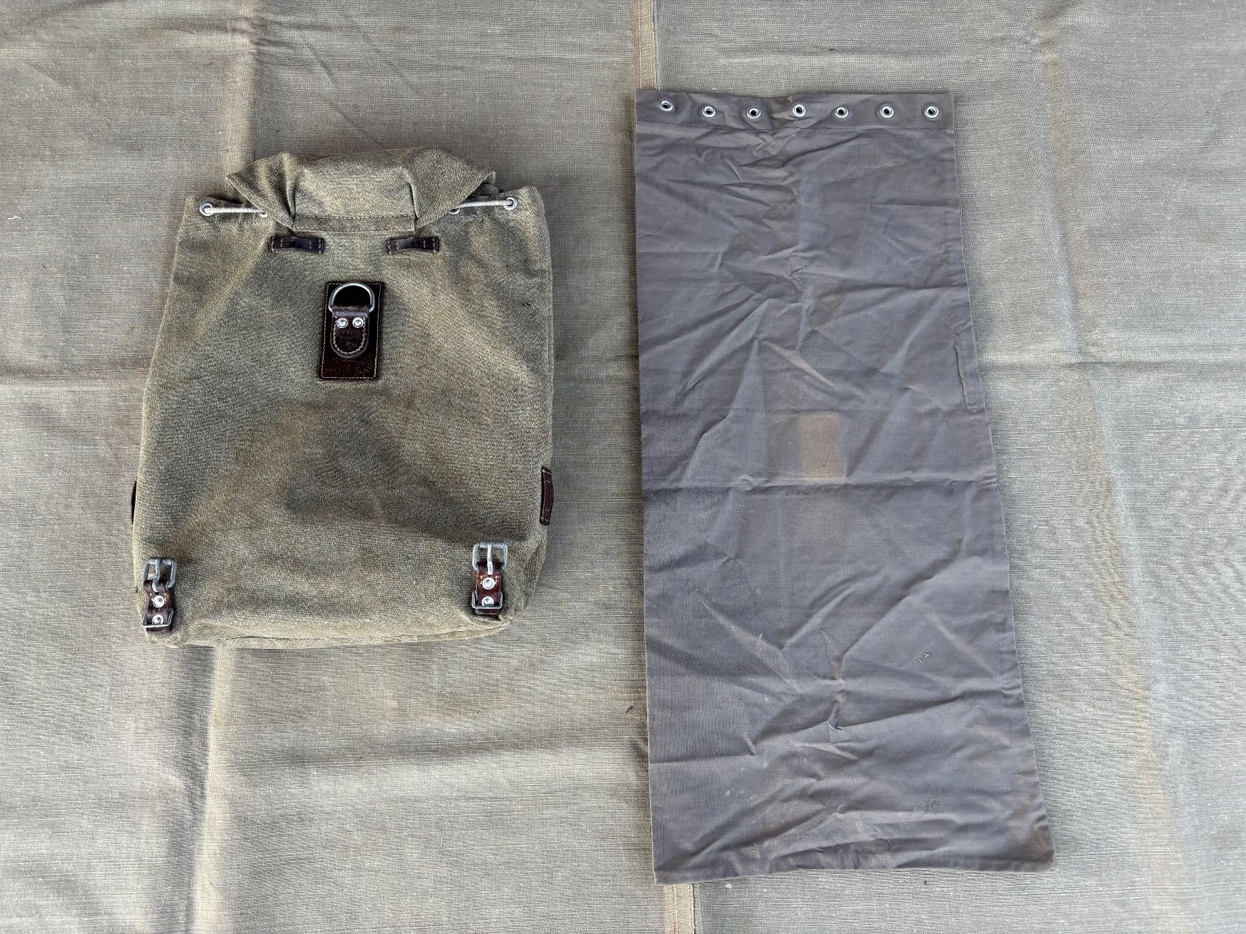 Schweizer Armee Rucksäcke: Vorhängerucksack Schweizer Militär – Gebraucht aus Feldbach von Fea1 8