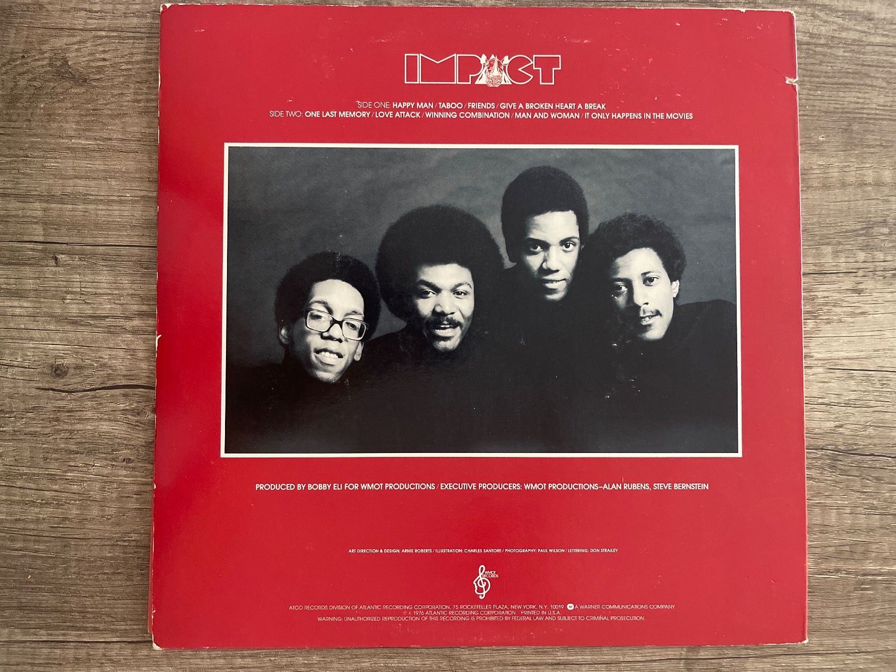 Dischi in vinile: S1399/Impact – Usato da Frutigen venduto da Philippe_jsp 1
