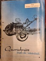 Bucheli Verlag Querschnitt durch die Autotechnik