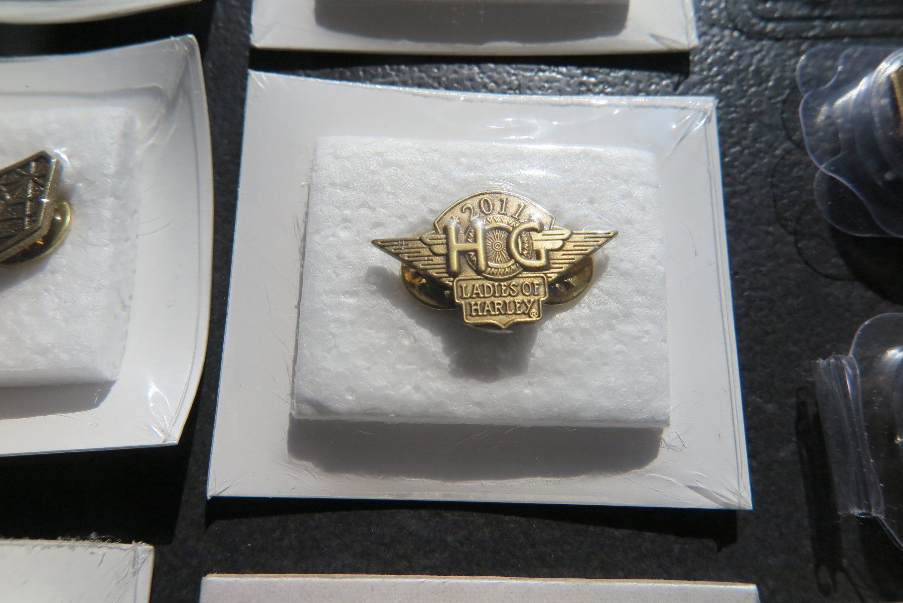 Harley-Davidson Spille & Fermagli: Harley Davidson HOG Pins Konvolut – Usato da Bonaduz venduto da Mikebond 1