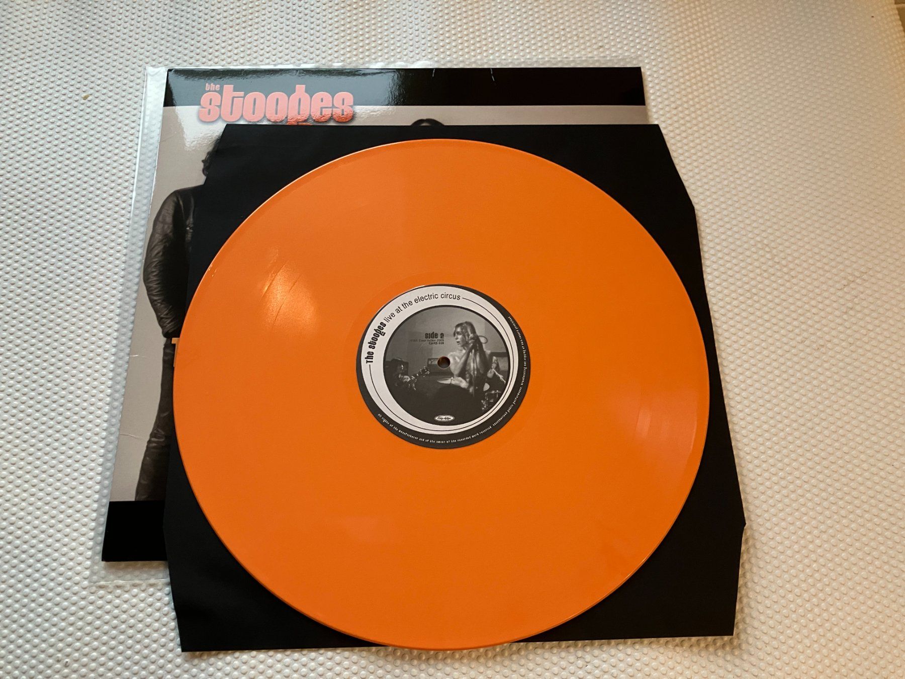 Vinyles: The Stooges – D'occasion à Aarwangen par Jukebox3 7