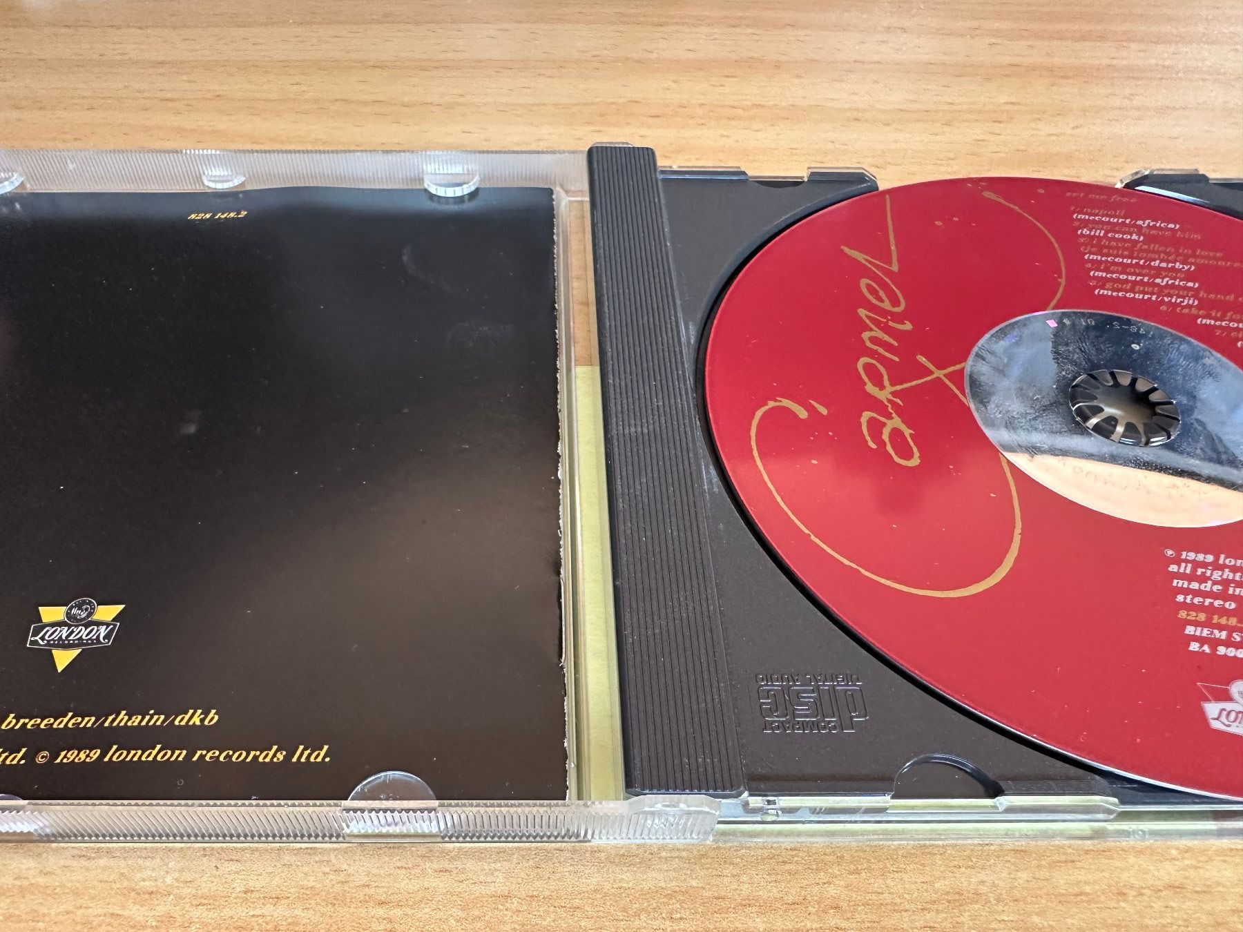 CDs: Carmel – Set Me Free – Gebraucht aus Rikon im Tösstal von Alpenmutz 2
