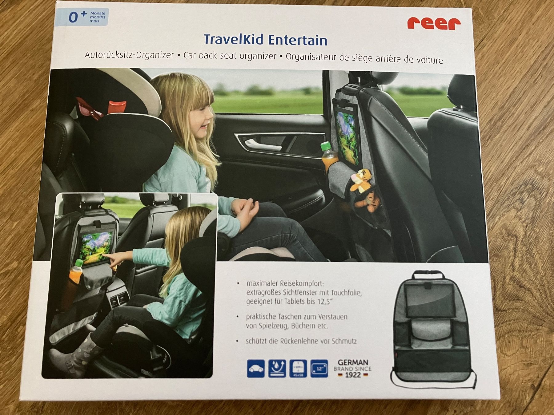Auto-Kindersitze: REER Car back seat organizer – Gebraucht aus Brugg AG von Magna3