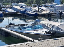 Motorboot Nuova Ray Sport mit 45PS Yamaha Motor und Anhänger