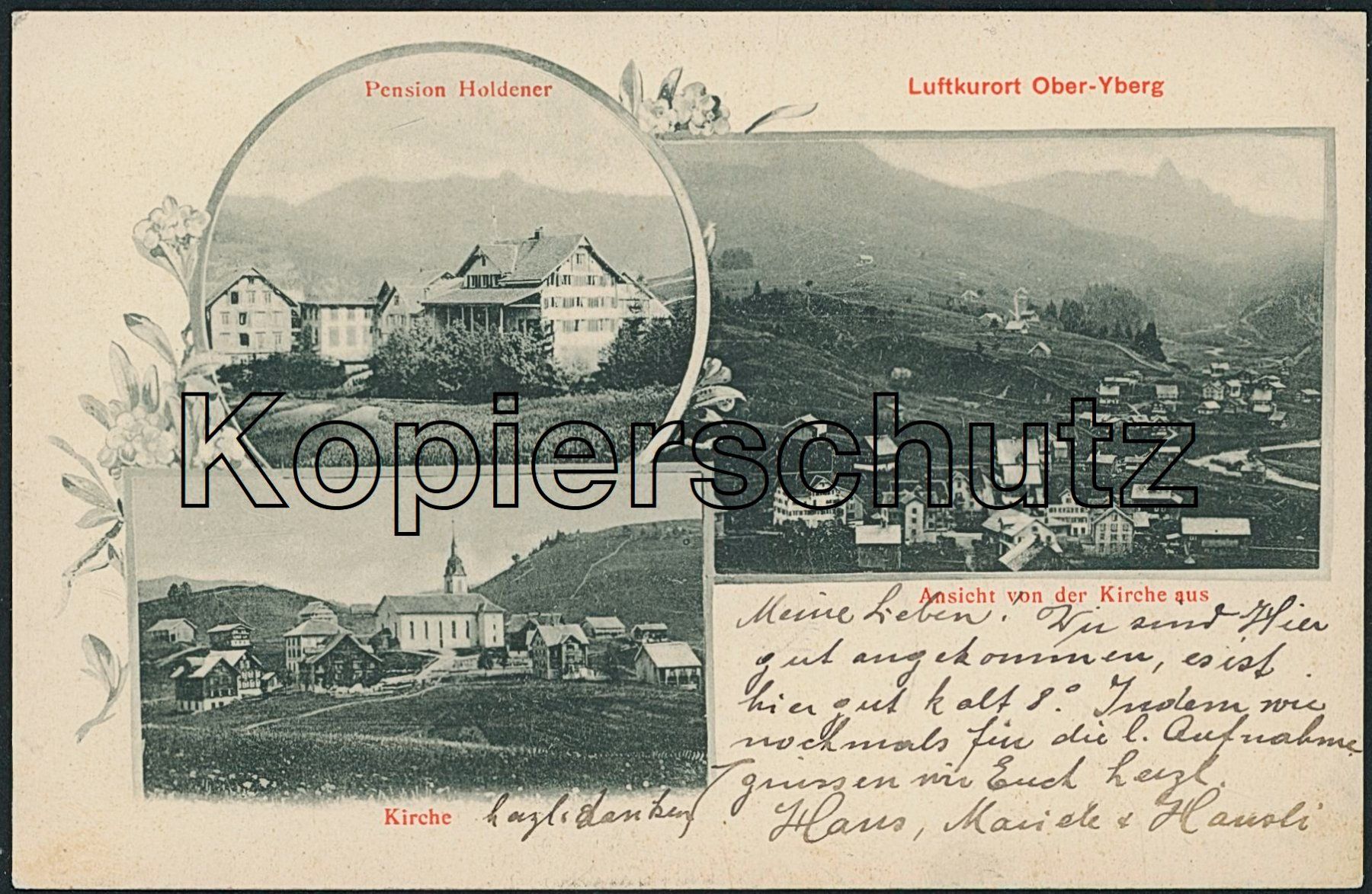 Cartoline postali: SZ Oberiberg – Usato da Schindellegi venduto da dolpitz