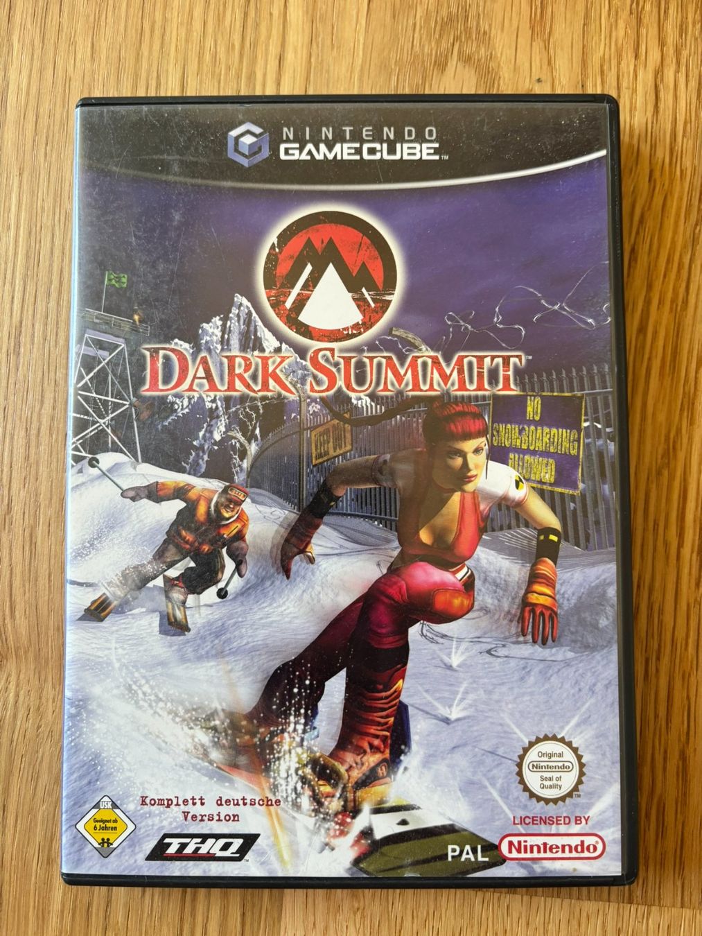 Giochi: GC Dark Summit - PAL - komplett – Usato da Schüpfheim venduto da Flashbang3250