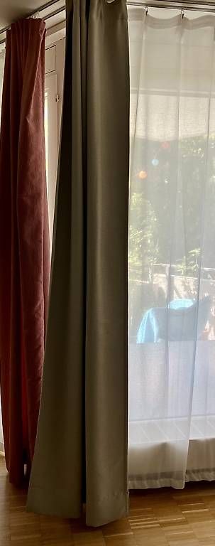 Ikea Tende: Nachtvorhang beige – Usato da Zürich venduto da Ranuu 1
