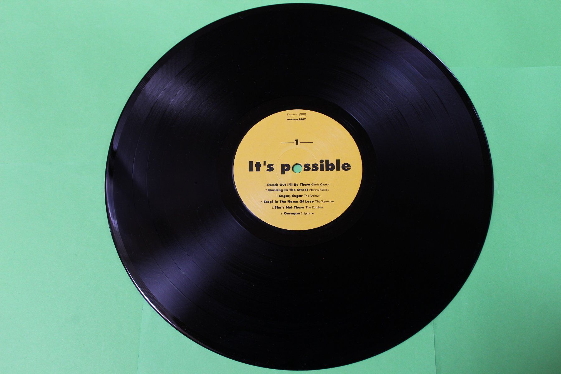 Dischi in vinile: It's possible 2007 LP Vinyl Archies, Monkees, Turtles – Usato da Tübach venduto da JamesStone 4