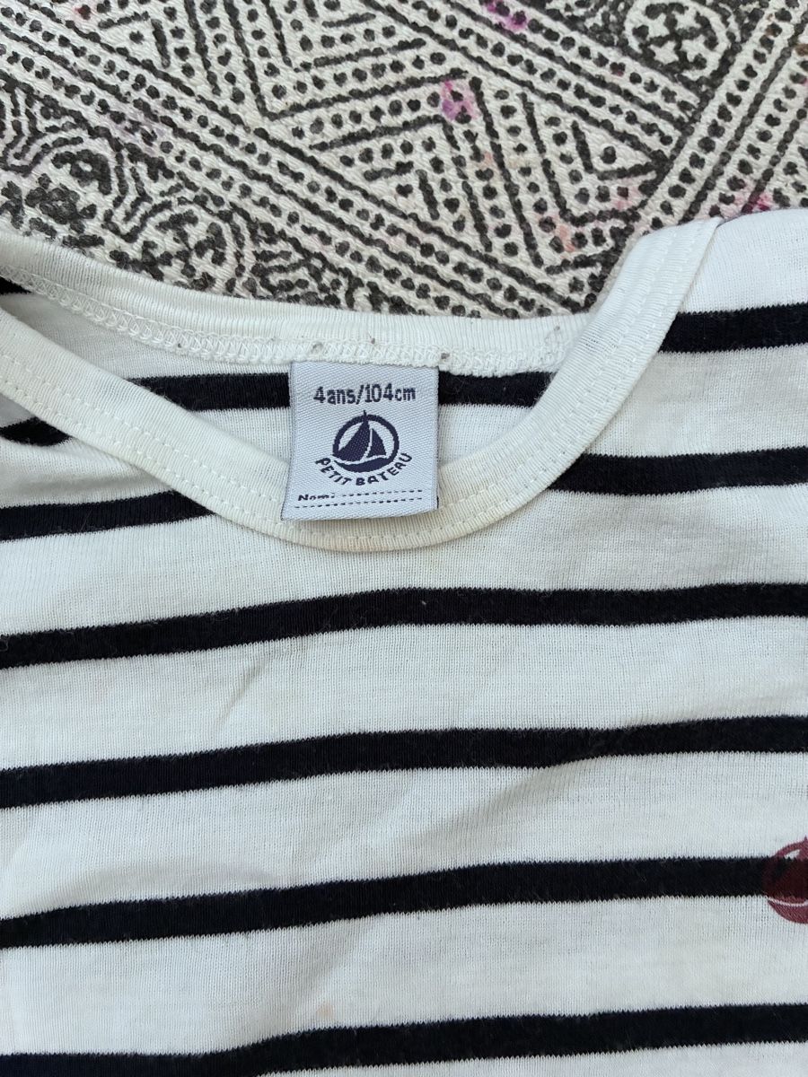 Petit Bateau Biancheria intima: Body Petit Bateau Gr 104 – Usato da Rifferswil venduto da nahug 1