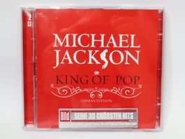 2x CD Michael Jackson King Of Pop 30 grössten Hits