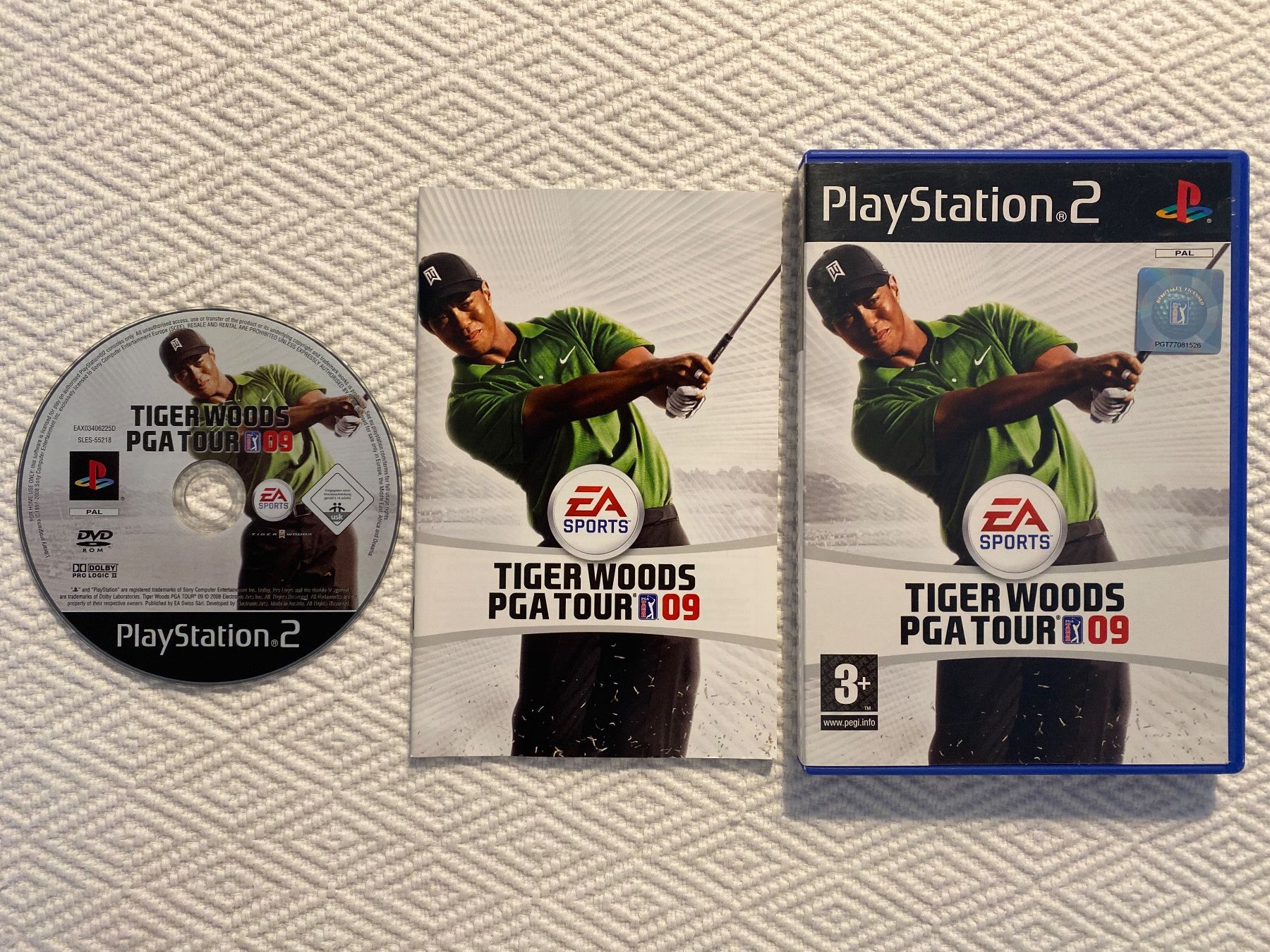 Sony Spiele: Tiger Woods PGA TOUR 09 PS2 – Gebraucht aus Reichenbach i. K. von Daniel840 2