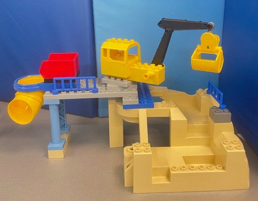 Lego Giocattoli: Duplo Baustelle Steinbruch 5635 – Usato da Sirnach venduto da sagrotin 1