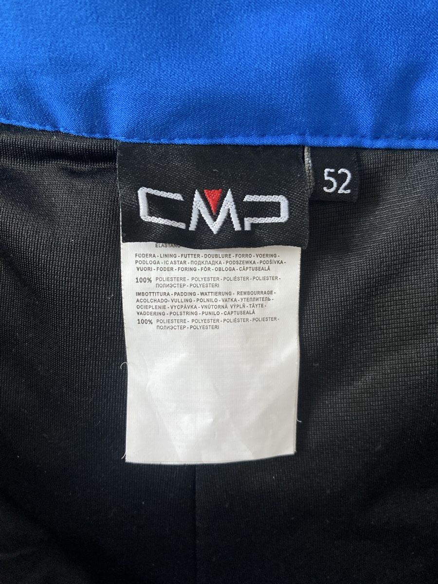 Pantaloni: Pantalon Ski CMP bleu, taille 52 – Nuovo e nell'imballaggio originale da Saillon venduto da labrocante7 4
