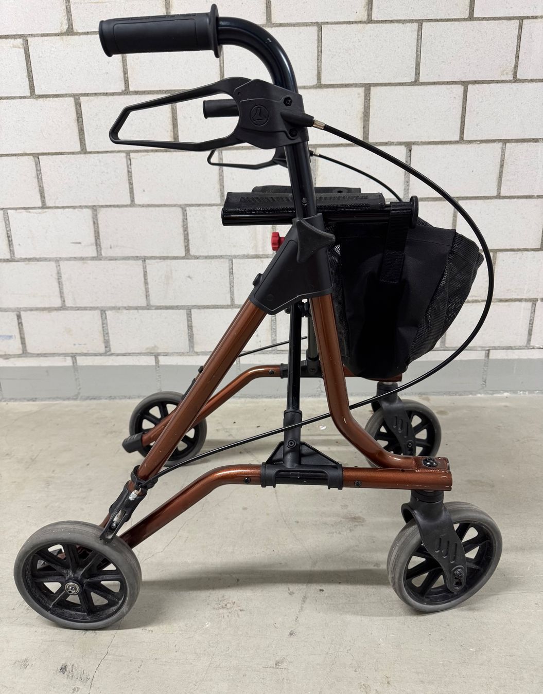 Ausili per la deambulazione: Rollator Dietz Taima M – Usato da Volketswil venduto da CHEF2222 1