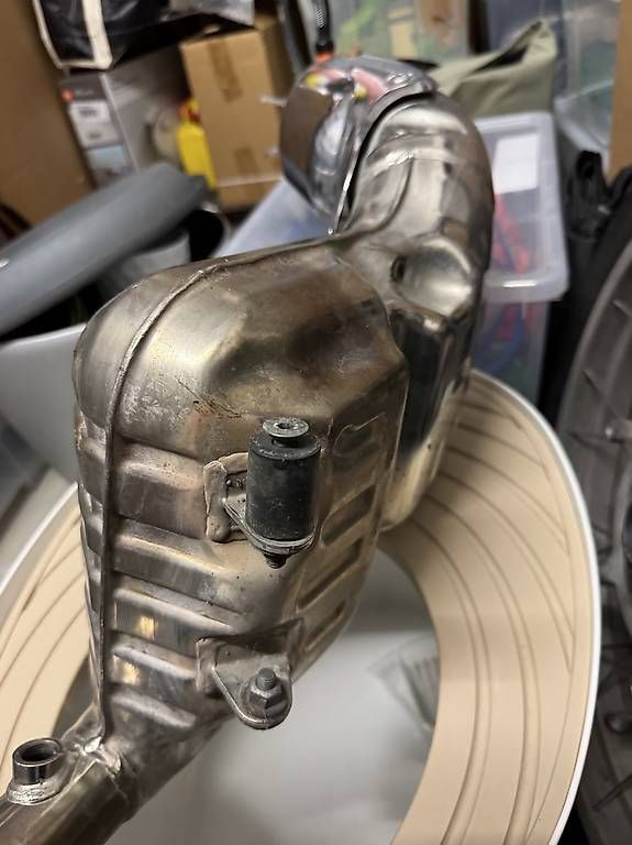 BMW Sistemi di scarico: BMW R1100GS Auspuff mit KAT – Usato da Pfäffikon ZH venduto da PC86 2