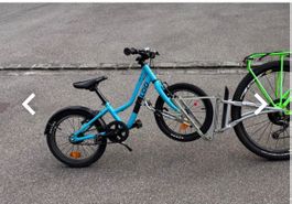 FollowMe mit Kinderfahrrad