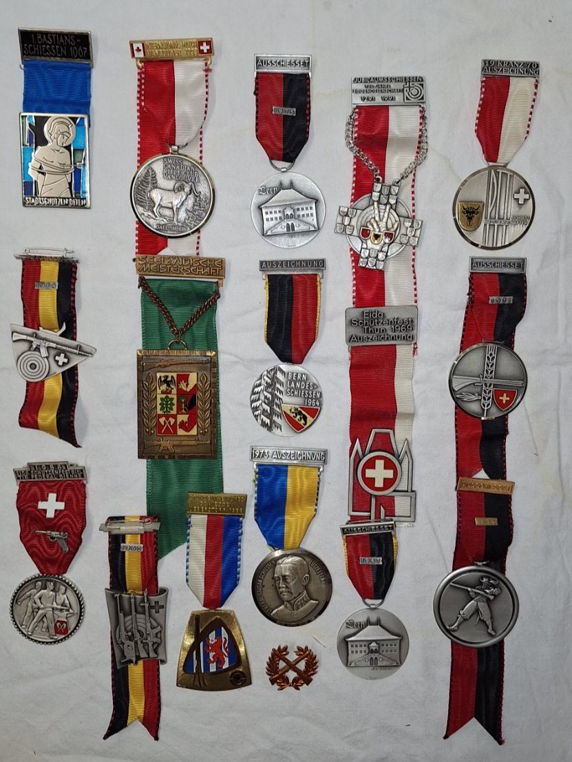 Medaglie: Schützenmedalien – Usato da Muri b. Bern venduto da Bernik