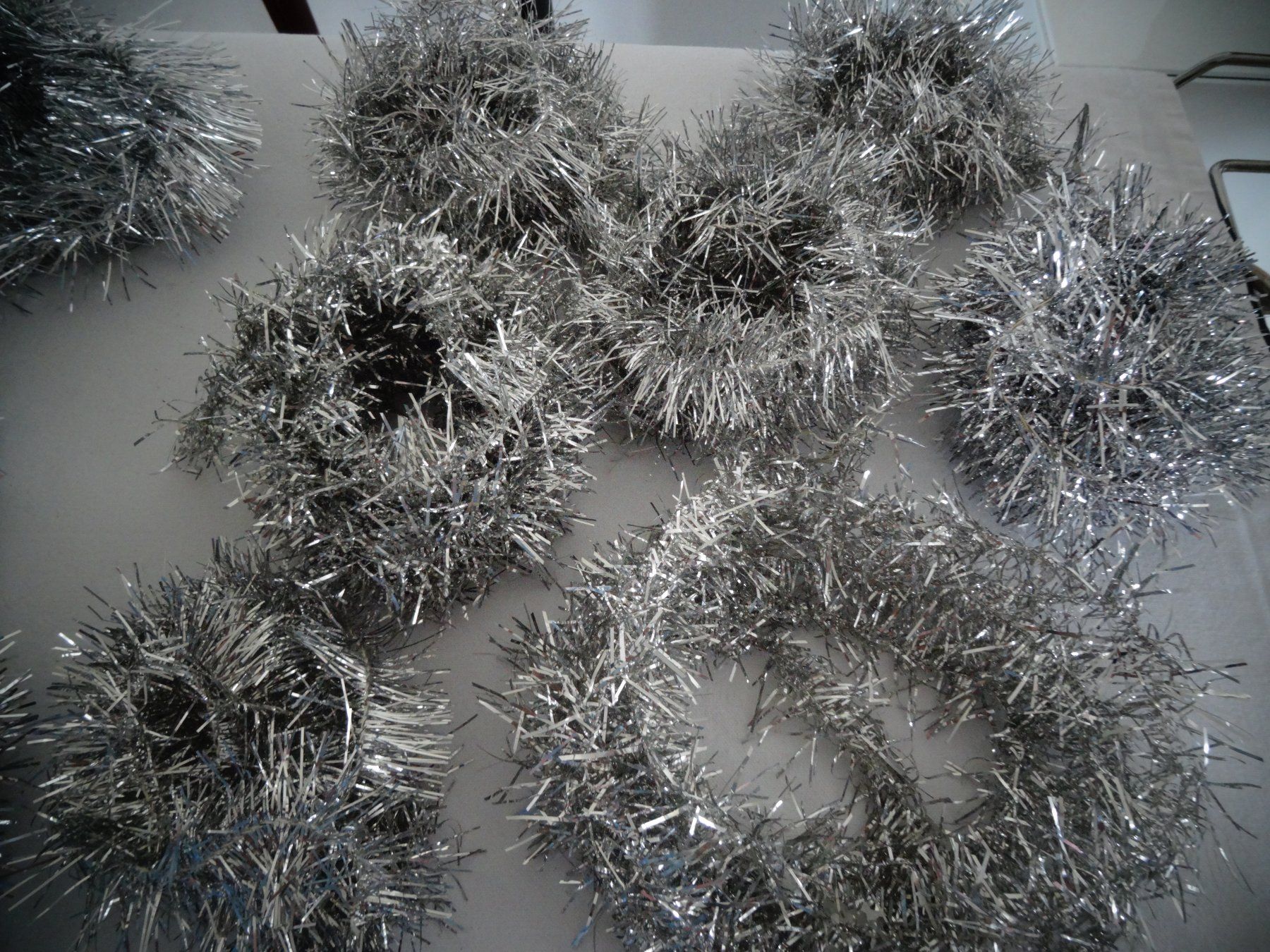 Migros Tutte le decorazioni: Girlanden silber  gemischt – Usato da Neerach venduto da jenny062 3