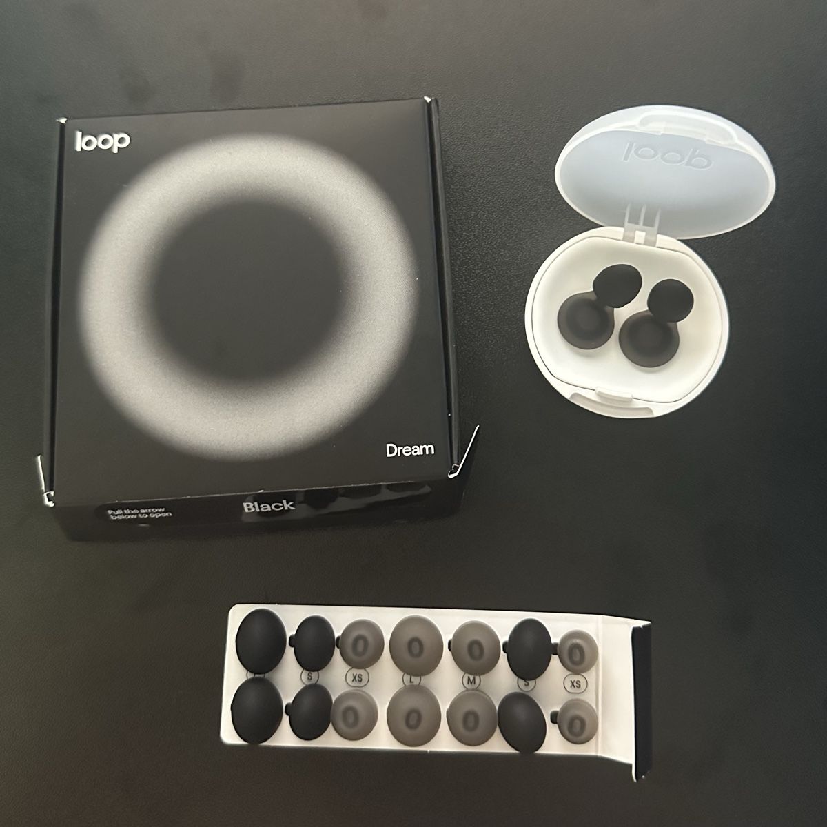 Cuffie: Loop Dream Earplugs – Schwarz  – Nuovo (secondo la descrizione) da Chur venduto da dajan.17 1