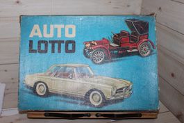 Vintage - Altes Auto Lotto Spiel 60/70er Jahre Vollständig !