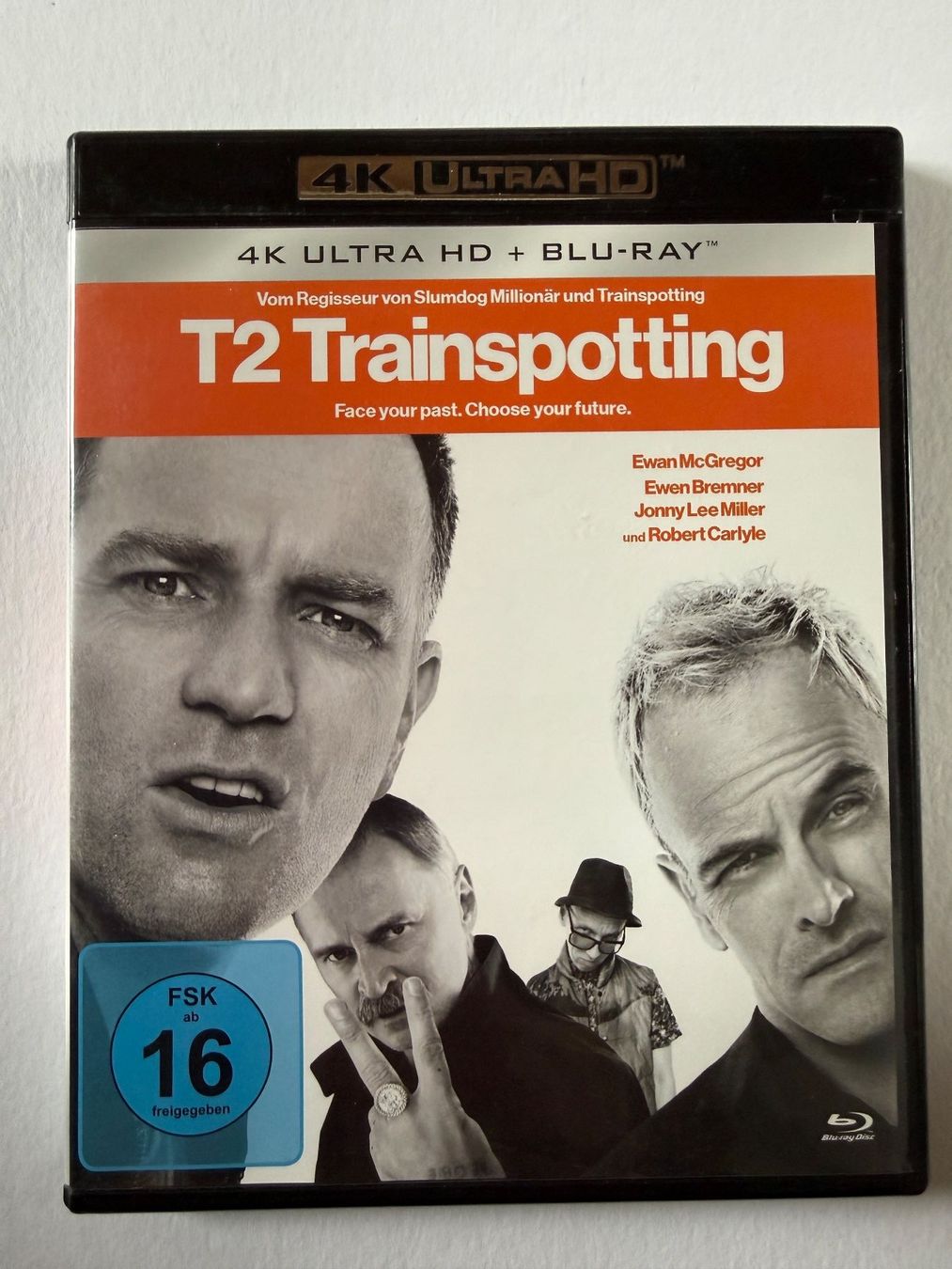 Tutti i DVDs: 4K UltraHD Blu-Ray T2 Trainspotting – Usato da Gasel venduto da Alter_Ego