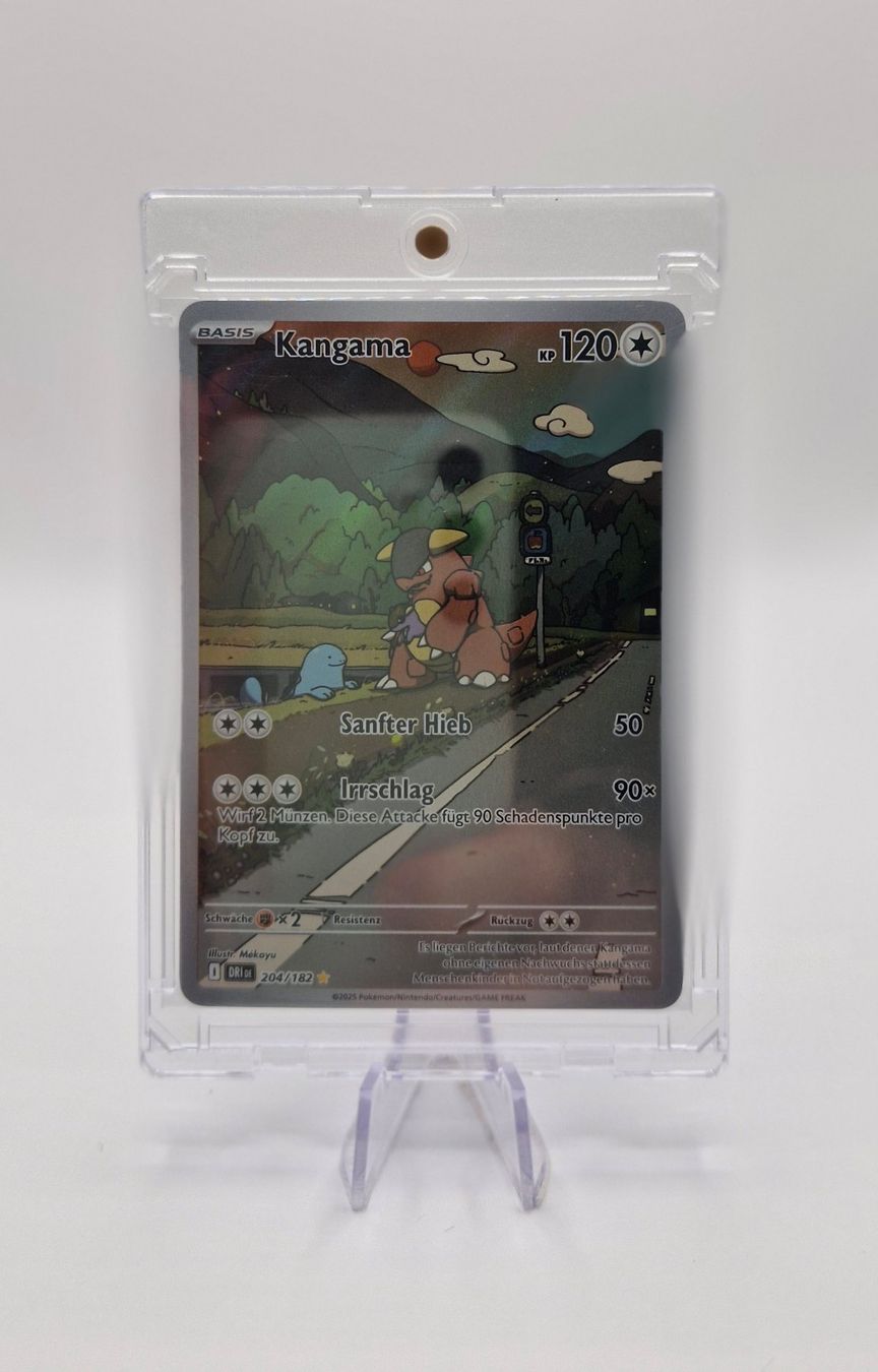 Pokémon Sammelbilder & Trading cards: Kangama / Kangashkan / Ewige Rivalen / DRI 204 – Neu (gemäss Beschreibung) aus Arni AG von PokemonCardsStore 2