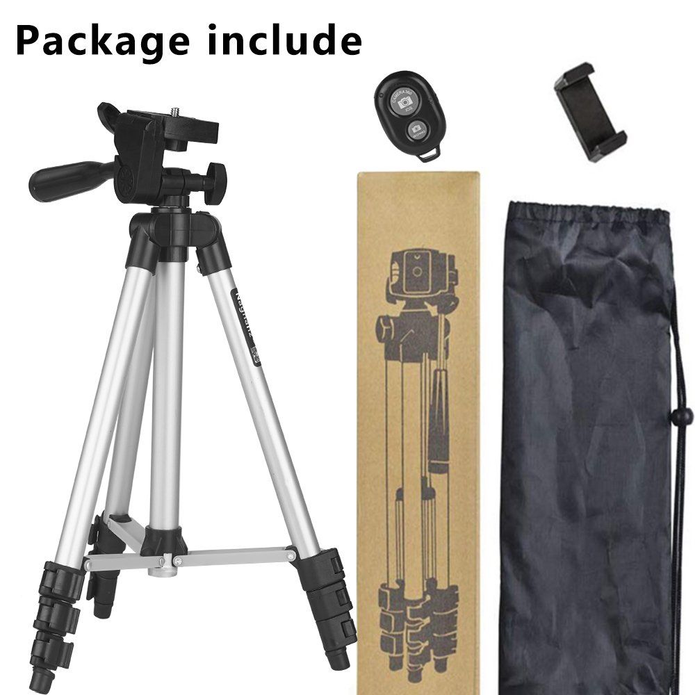 Stative & Köpfe: Fotostativ Kamerastativ Stativ 102cm mit Bluetooth Remote – Neu und originalverpackt aus Châtelaine von topshop.switzerland 8