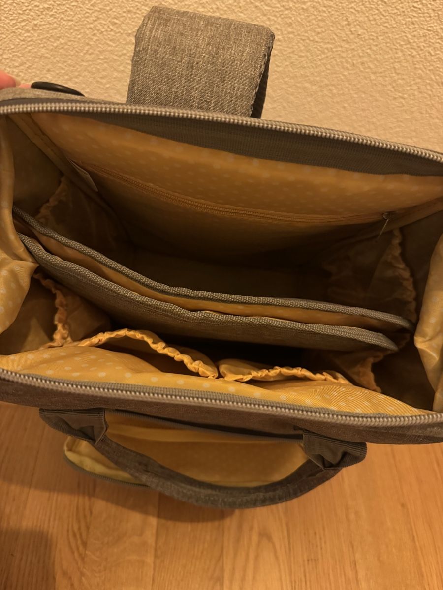 Rucksäcke: Wickelrucksack Grau – Neu (gemäss Beschreibung) aus Zürich von lor_5pk8 3