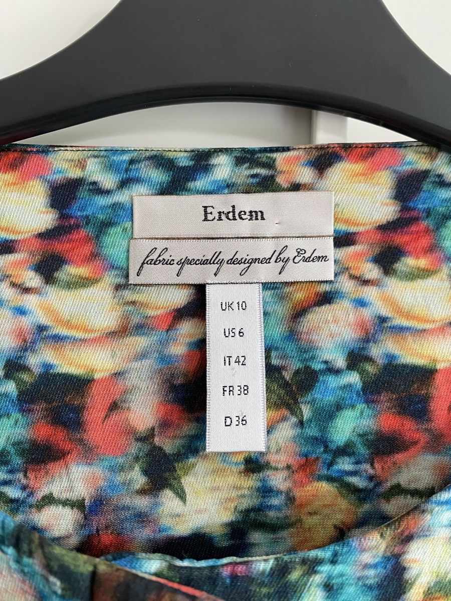 Giacche: Erdem Blazer, Blumenmuster, Grösse 36 – Usato da Winterthur venduto da marisole4 1