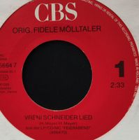 Vinyl-Single Orig. fidele Mölltaler - Vreni Schneider Lied