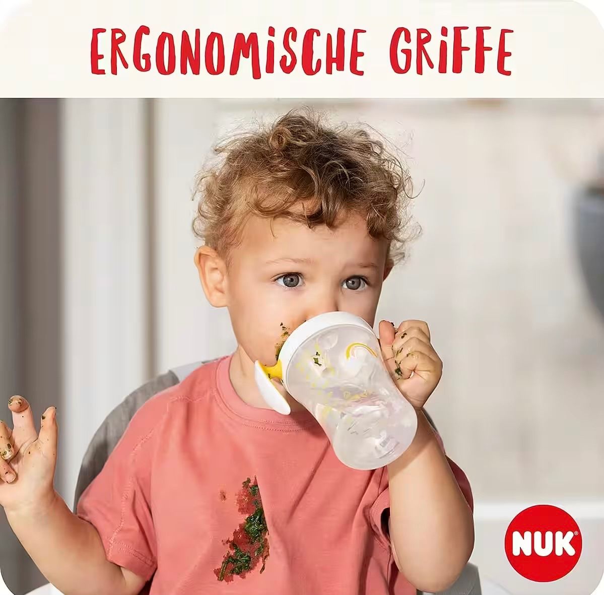 Pasti del neonato: NUK Trinkflasche Trainer Cup, 230ml, blau – Nuovo e nell'imballaggio originale da Basel venduto da Seifehuesli 6
