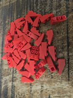 lego 4287 lot de 45 pièces Red Slope, Inverted 33 3 x 1