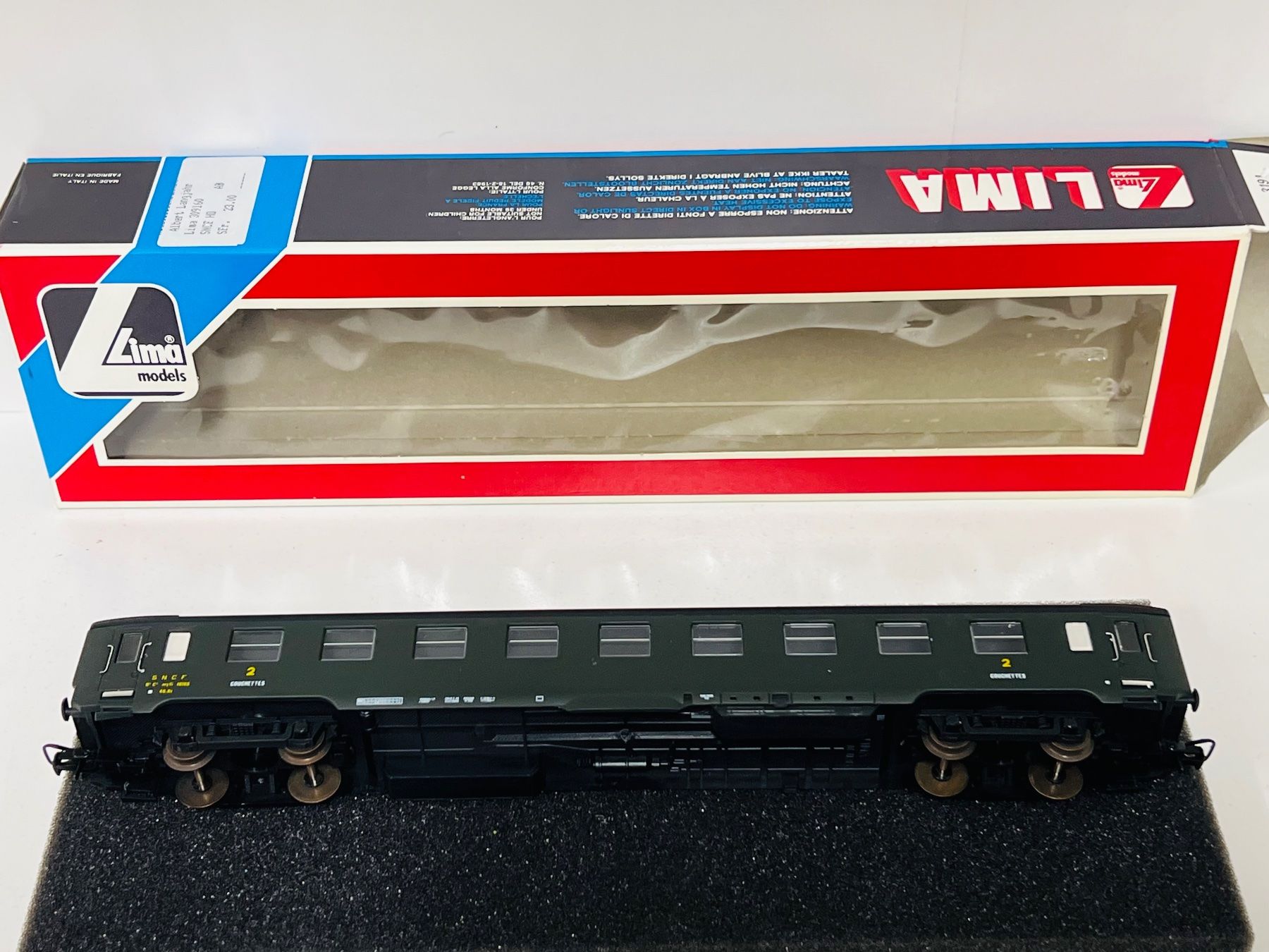 Lima Modellini di ferrovie: Lima 30 9160 SNCF 2.Kl. H0 DC – Usato da Geroldswil venduto da TopTrain54 7