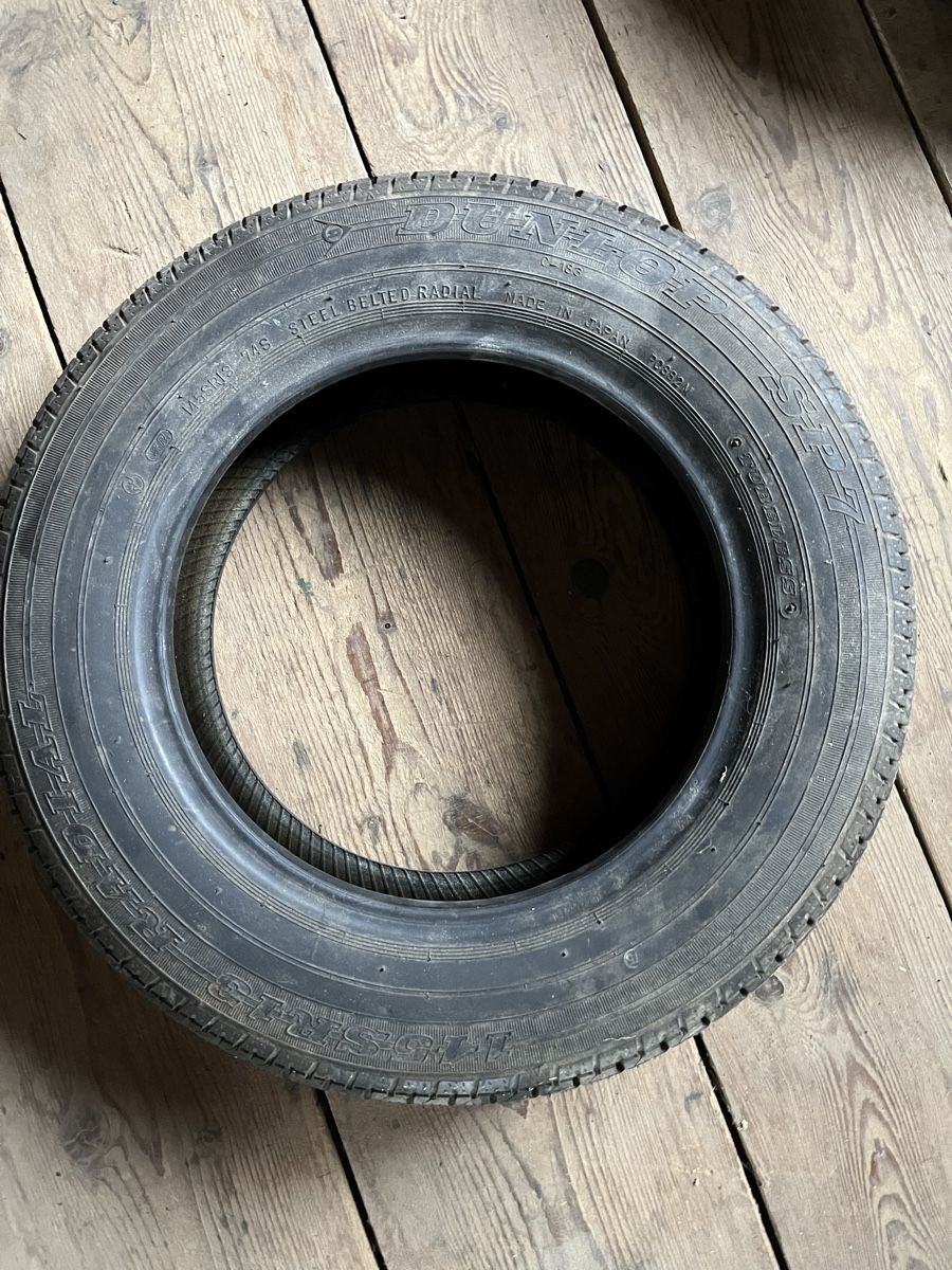 Pneumatici & Ruote complete: Dunlop 145 SR 18 – Usato da Escholzmatt venduto da Stern777