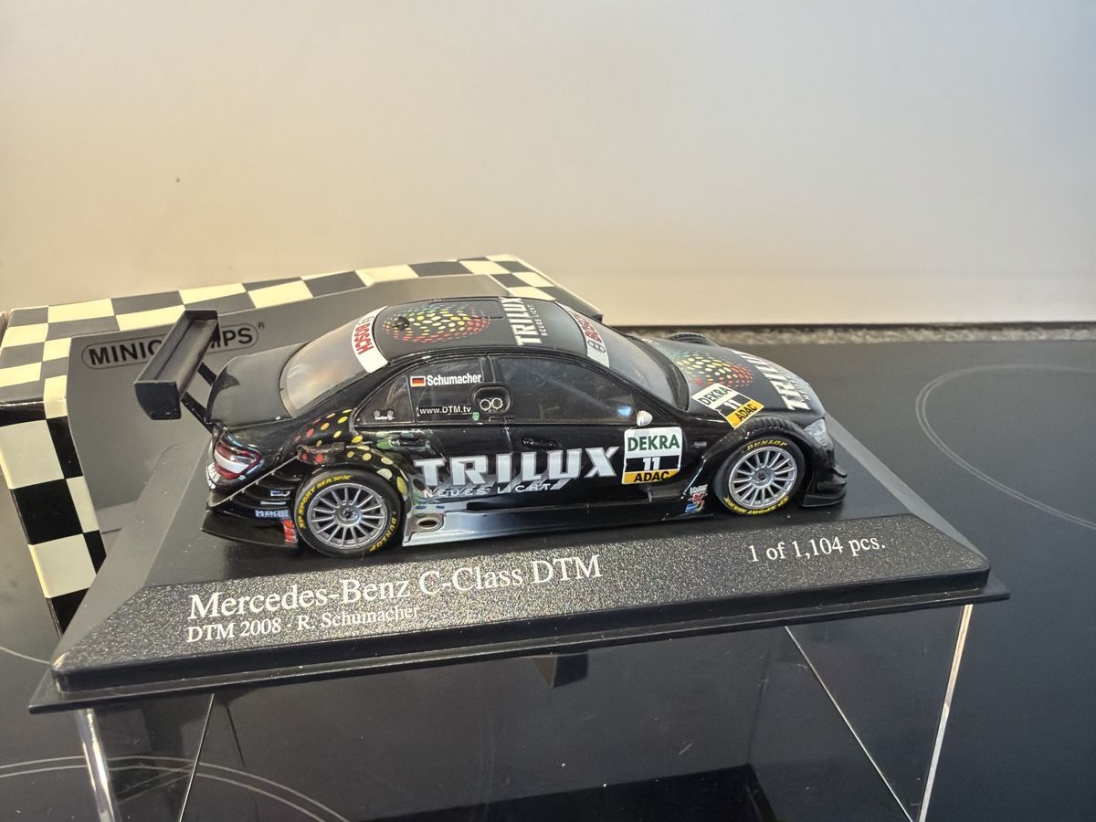 Minichamps Modellini d'auto: Mercedes C-Class DTM - 1/43 - Minichamps – Nuovo (secondo la descrizione) da Wolfwil venduto da Rolex1 1