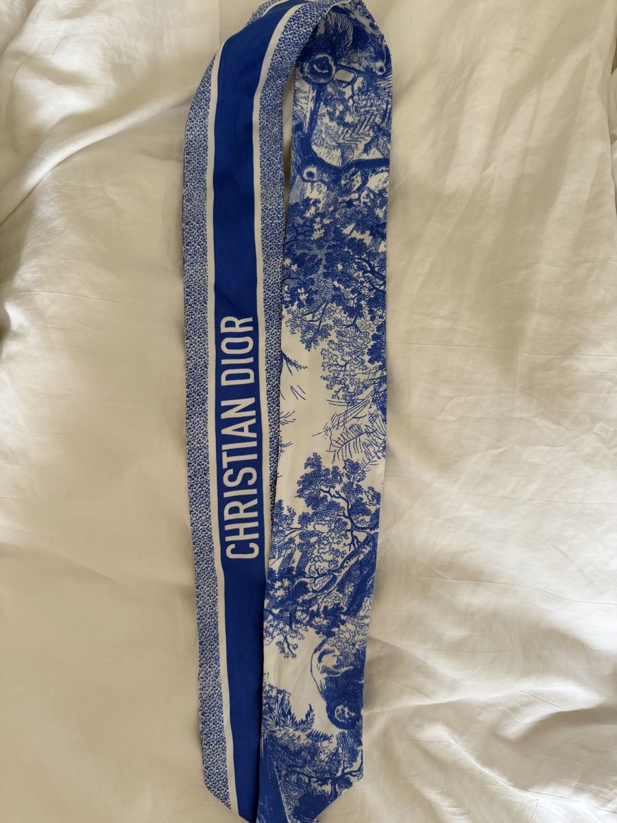 Dior Foulard & Sciarpe: Dior Capri Mitzah Tuch – Nuovo e nell'imballaggio originale da Basel venduto da luc_tld6 2