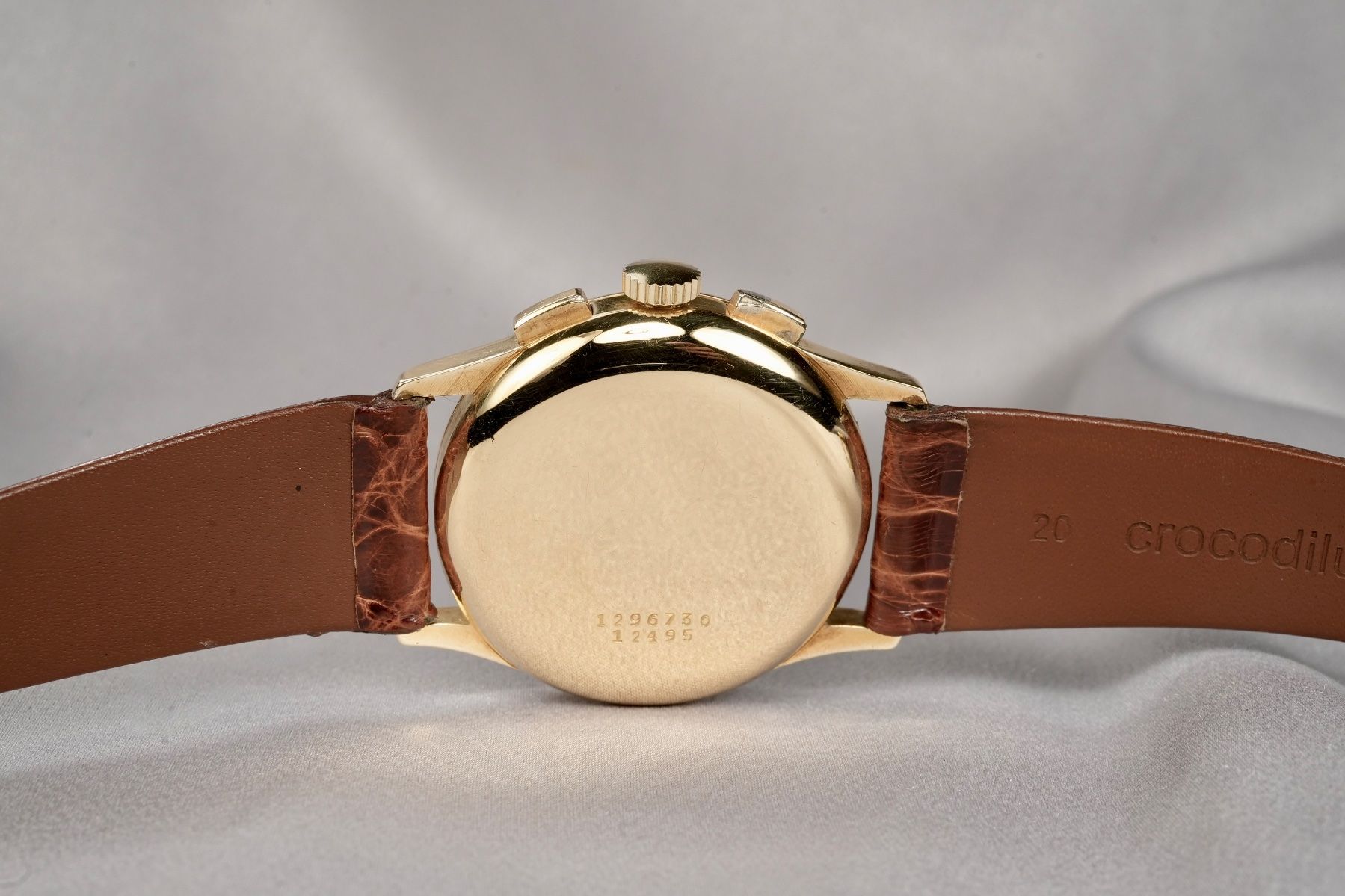 Universal Genève Orologi: Universal Genève - Dato-Compax Ref. 12495 18Kt Yellow Gold – Usato da Morcote venduto da chronoservice 6